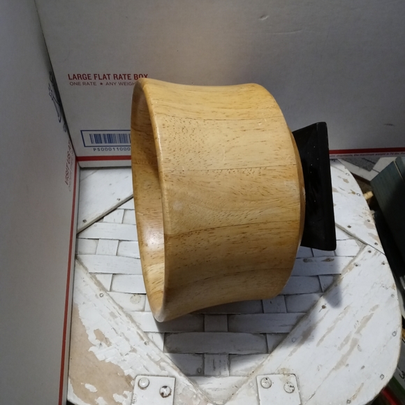 🎋🍜LE BOIS FARMHOUSE SALAD BOWL🍝🍲 - Picture 5 of 11